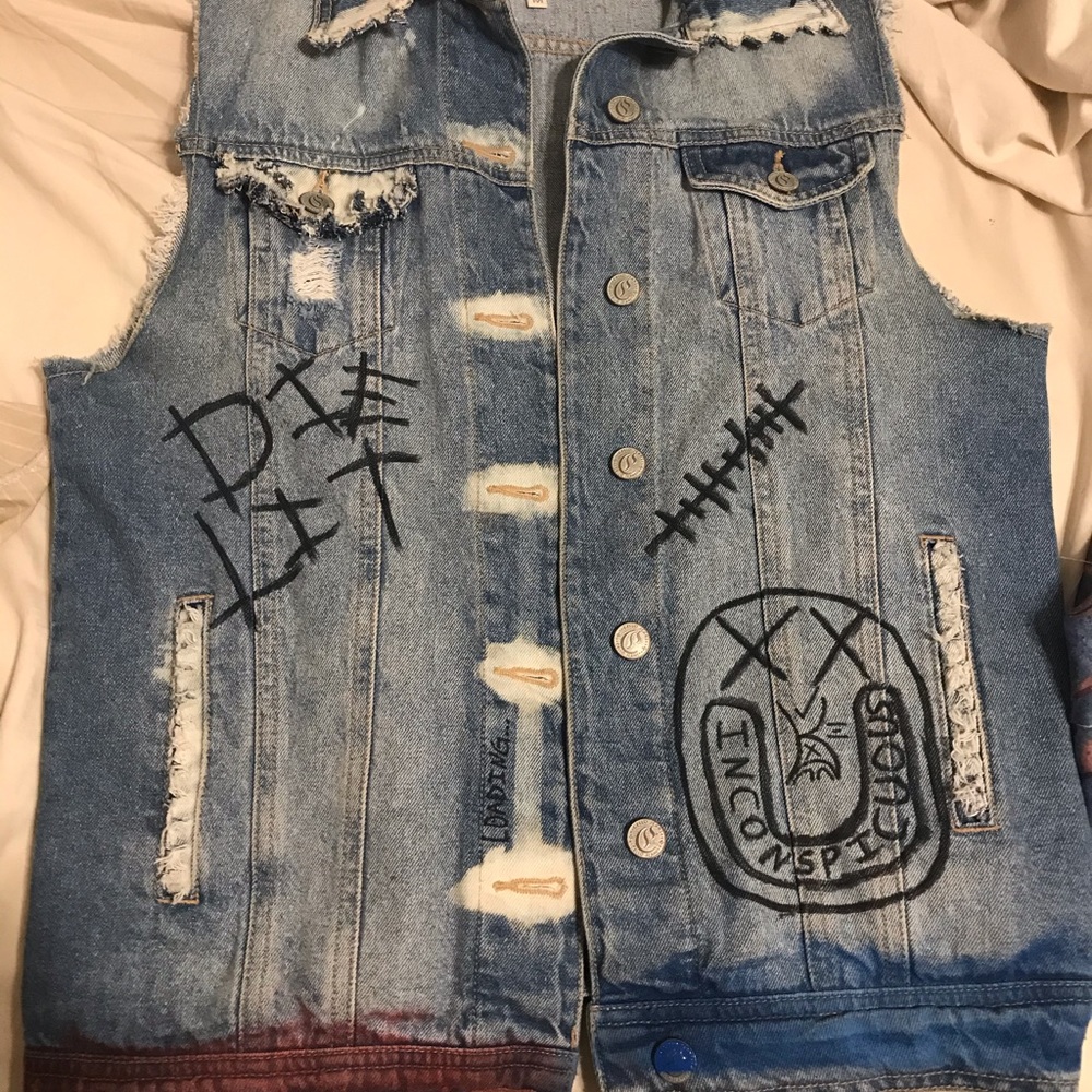 LowKey Jean vest